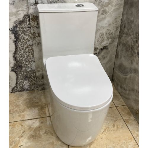 Напольный унитаз VBI SALINA WHITE