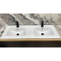 Умивальник (раковина) VBI FERRARA 120W WHITE врізний