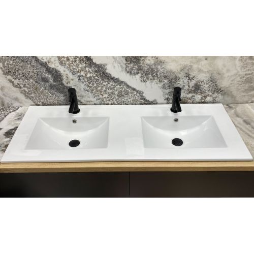 Умивальник (раковина) VBI FERRARA 120W WHITE врізний