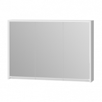 Зеркальный шкаф "Savona-100" белый