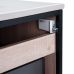 Комплект Qtap Taurus 700х580х437 Whitish oak тумба підвісна + раковина врізна QT2472TPT703WO