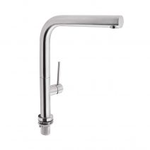 Змішувач для кухні Qtap Zdenek QTZDN9032103FC Brushed Nickel PVD