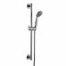 IMPRESE набір душовий, WITOW змішувач для ванни, штанга душова L-60 см, ручний душ, шланг
