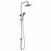 IMPRESE набір душовий, HORAK змішувач для ванни, система душова без змішувача (10170+T-15084), хром