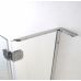 BENITA Right душова кабіна 120*80*195см, прямокутна, розпашна, профіль cromo, скло прозоре 8 мм