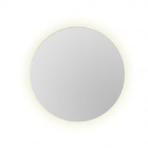 LUNA RONDA зеркало подвесное круглое 80см, с контражурной подсветкой, без выключателя