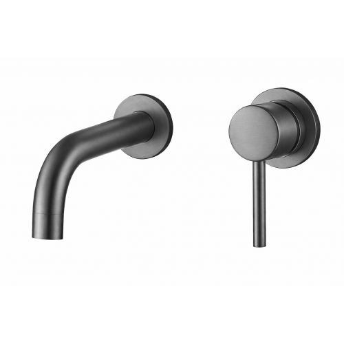 Змішувач для раковини VBI MILANO GRAPHITE прихованого монтажу Змішувач для раковини VBI MILANO GRAPHITE прихованого монтажу