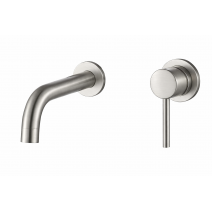 Змішувач для раковини VBI MILANO NICKEL прихованого монтажу