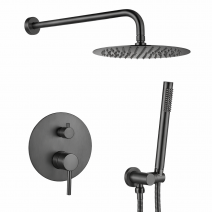 Душева система VBI MILANO GRAPHITE прихованого монтажу
