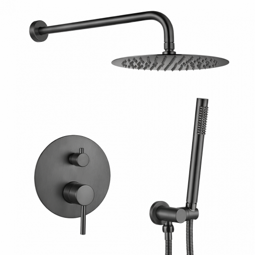 Душева система VBI MILANO GRAPHITE прихованого монтажу