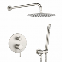 Душева система VBI MILANO NICKEL прихованого монтажу