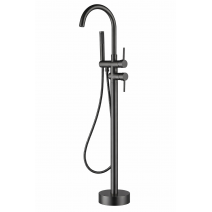 Змішувач для ванни VBI MILANO GRAPHITE