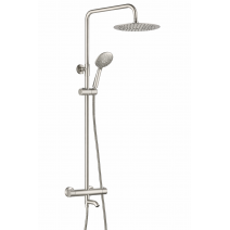 Душовий гарнітур VBI MILANO NICKEL з термостатом та виливом