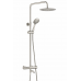 Душовий гарнітур VBI MILANO NICKEL з термостатом та виливом