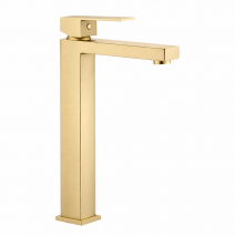 Змішувач для раковини VBI LORENO BRUSHED GOLD