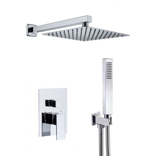 Душева система VBI LORENO CHROME прихованого монтажу Душева система VBI LORENO CHROME прихованого монтажу