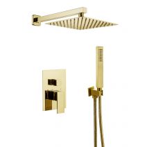 Душева система VBI LORENO GOLD прихованого монтажу