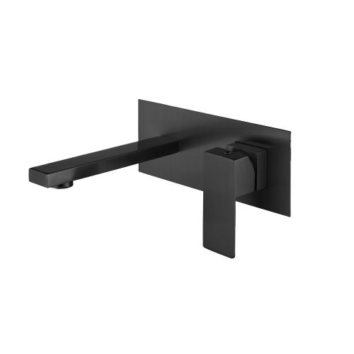 Смеситель для раковины VBI LORENO BLACK скрытого монтажа