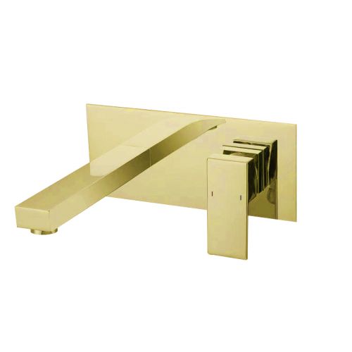 Смеситель для раковины VBI LORENO GOLD скрытого монтажа Смеситель для раковины VBI LORENO GOLD скрытого монтажа