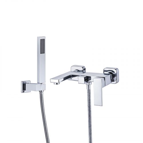Смеситель для ванны и душа VBI LORENO CHROME настенный Смеситель для ванны и душа VBI LORENO CHROME настенный
