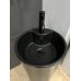 Умывальник (раковина) VBI BOLONIA BLACK MATT напольный Умывальник (раковина) VBI BOLONIA BLACK MATT напольный