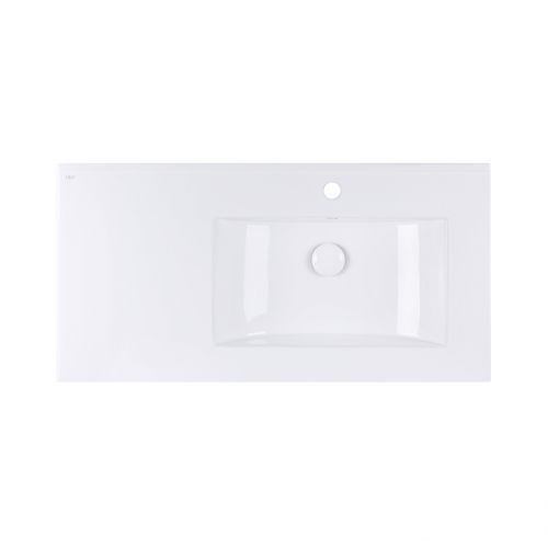 Раковина Qtap Albatross New 910x470x180 White з донним клапаном QT0111750690RW