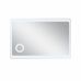 Зеркало Qtap Aquarius 1200х800 с LED-подсветкой кнопочный выключатель, линза, QT2178141980120W