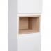 Пенал підлоговий Qtap Robin 350х1950х316 White/Whitish oak QT1376PN1651RWWO