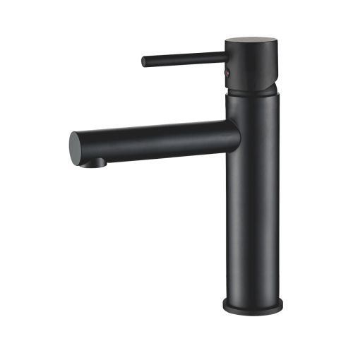 Змішувач для раковини VBI LIRIO BLACK низький