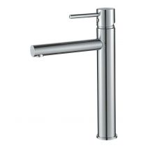 Смеситель для раковины VBI LIRIO CHROME высокий