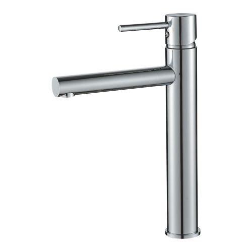 Смеситель для раковины VBI LIRIO CHROME высокий