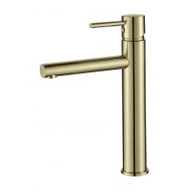 Смеситель для раковины VBI LIRIO GOLD высокий