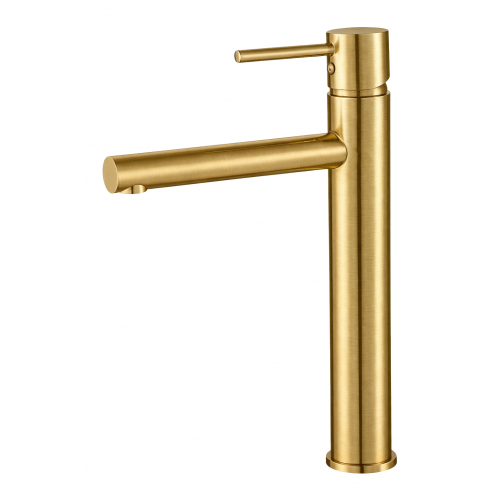 Змішувач для раковини VBI LIRIO BRUSHED GOLD