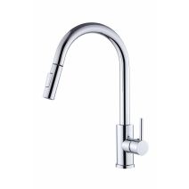 Змішувач для кухні VBI FLUSSO CHROME