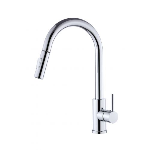 Змішувач для кухні VBI FLUSSO CHROME