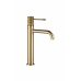 Смеситель для раковины VBI MILANO UNO BRUSHED GOLD высокий Смеситель для раковины VBI MILANO UNO BRUSHED GOLD высокий