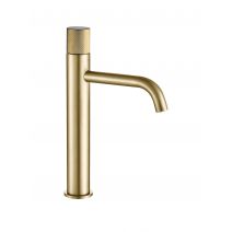 Смеситель для раковины VBI MILANO DUO BRUSHED GOLD высокий