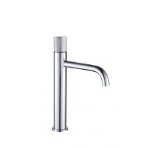 Смеситель для раковины VBI MILANO DUO CHROME высокий