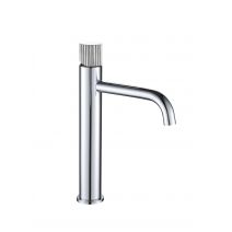 Смеситель для раковины VBI MILANO TRE CHROME высокий