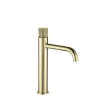 Смеситель для раковины VBI MILANO TRE GOLD высокий