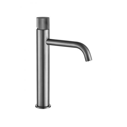 Смеситель для раковины VBI MILANO TRE GRAPHITE высокий Смеситель для раковины VBI MILANO TRE GRAPHITE высокий