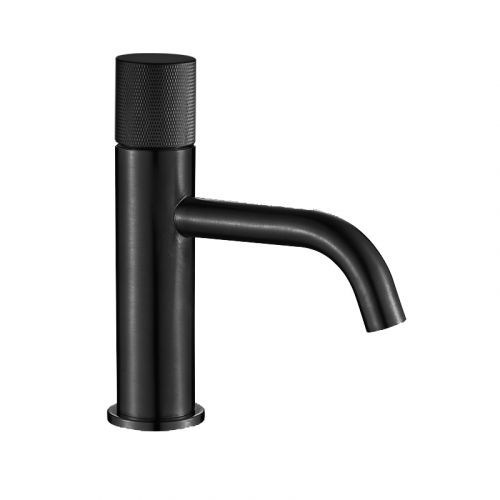 Змішувач для раковини VBI MILANO DUO BLACK низький