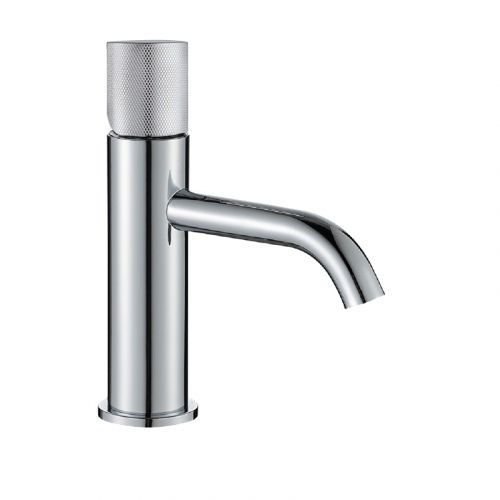 Змішувач для раковини VBI MILANO DUO CHROME низький