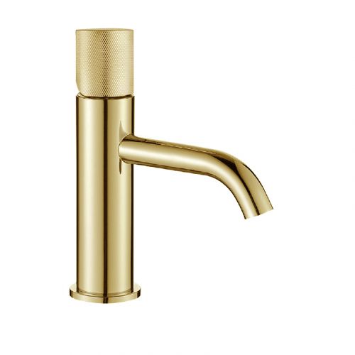 Смеситель для раковины VBI MILANO DUO GOLD низкий