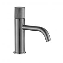 Змішувач для раковини VBI MILANO DUO GRAPHITE низький