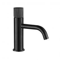 Змішувач для раковини VBI MILANO TRE BLACK низький