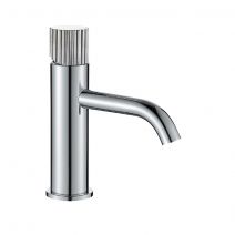 Змішувач для раковини VBI MILANO TRE CHROME низький