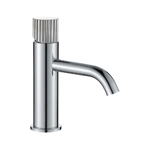 Смеситель для раковины VBI MILANO TRE CHROME низкий