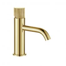 Змішувач для раковини VBI MILANO TRE GOLD низький