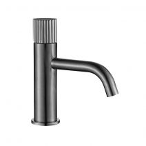 Змішувач для раковини VBI MILANO TRE GRAPHITE низький